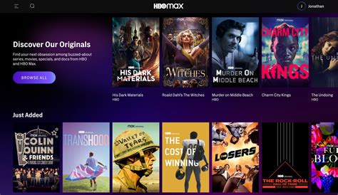 hbo max download movies